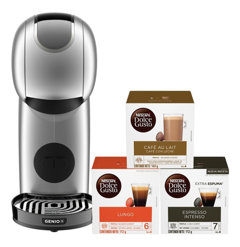 Cafetera Genio S Touch + Cápsulas De Café X3 Cajas