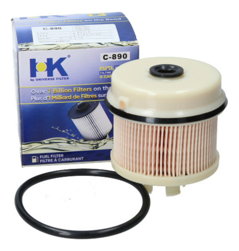 Filtro Combustible Hino Xzu605r 4.0 Diesel 2010