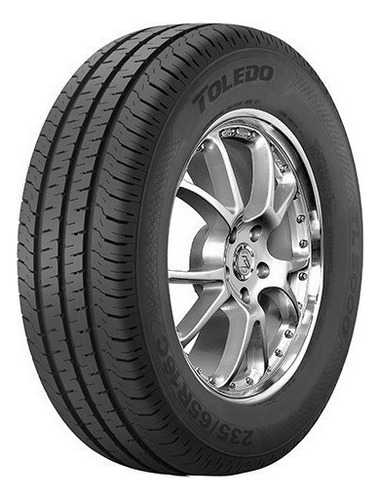 Llanta 185/75r16c Toledo Tl5000 104/102r Msi