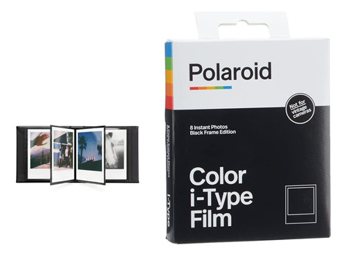 Album Foto Polaroid Color Film Black Frame Edition 6019