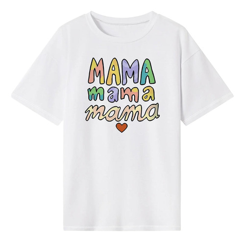 Camiseta De Mamá, Camiseta, Ropa Informal Elegante, Camisa