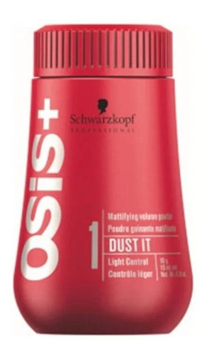 Schwarzkopf Osis+ Dust It Polvo De Volumen Matificante X 10g