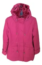 Comprar Camperas Parka Dama Con Capucha Desmontable Yd Parkas Piel