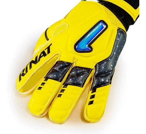 Imagen 3 de 7 de Guantes Rinat Uno Premier Lux Semi Amarillo Neon