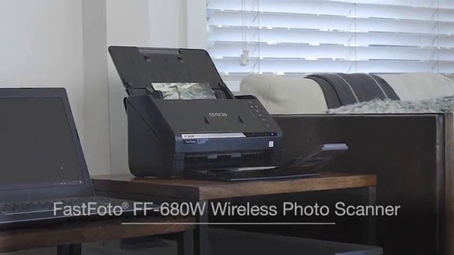 Imagen 4 de 4 de Oficina Epson Fastfoto Ff 680w Wireless High Speed