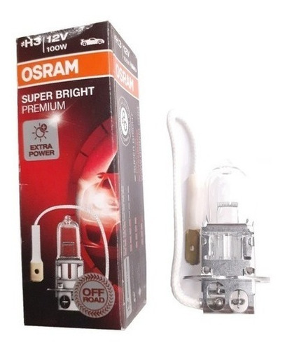 Lampara H3 12v 100w Osram