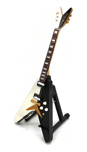 Mini Guitarra Modelo Tipo Flying V  Estilo Rudolf Schencker