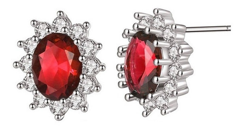 Imagen 1 de 5 de Aretes Pendientes Chapa Plata Ley 925 Regalo Mama Mujer Dama