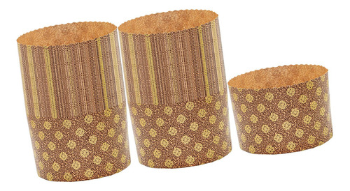 100 Moldes De Papel Para Hornear Magdalenas, 9 Cm X 8,5 Cm C