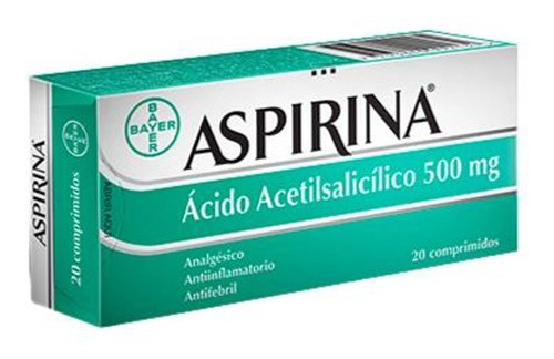 Aspirina® X 20 Comprimidos