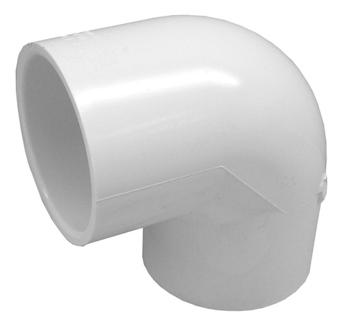 Genova Products Codo Pvc 90 Grado Blanco