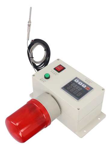 Control De Temperatura, Sensor, Alarma, Sonido Parpadeante