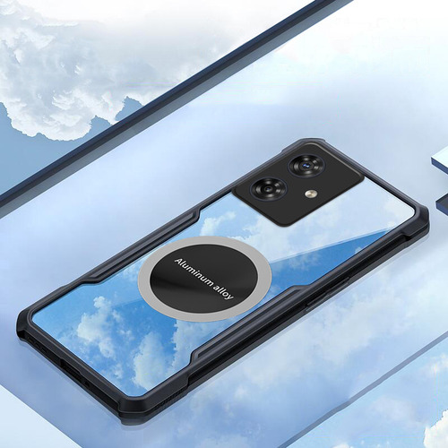 Funda Para Moto G0 1 2 5 6 8 4 S Power Parche Con Imán