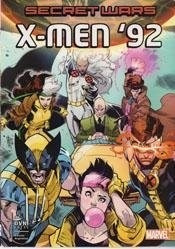 Libro Secret Wars  X - Men 92 De Marvel