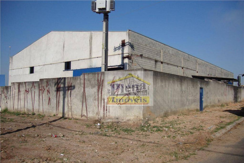 Barracão Comercial À Venda, Jardim Boa Vista, Hortolândia. - Ba0120