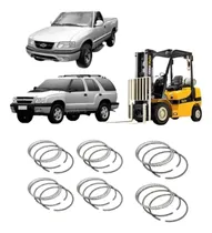 Comprar Jogo De Anéis Empilhadeira Clark Hyale Daewoo 4.3 12v V6 