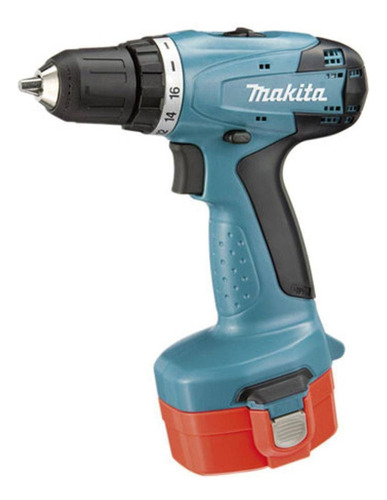 Destornillador y taladro Makita 6281dwpe a batería de 14,4 V