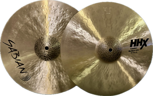 Sabian Hhx Complex Medium Hi Hats 14