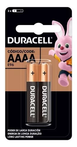 Pack de 2 pilas aaaa duracell ultra mx2500/ 1.5v/ alcalinas