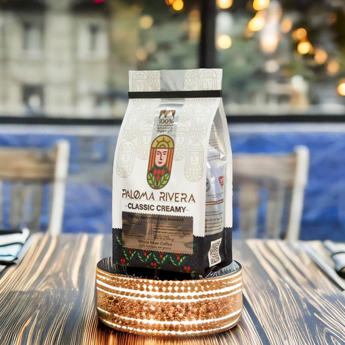 Café En Grano Paloma Rivera Classic Creamy Especial 250g