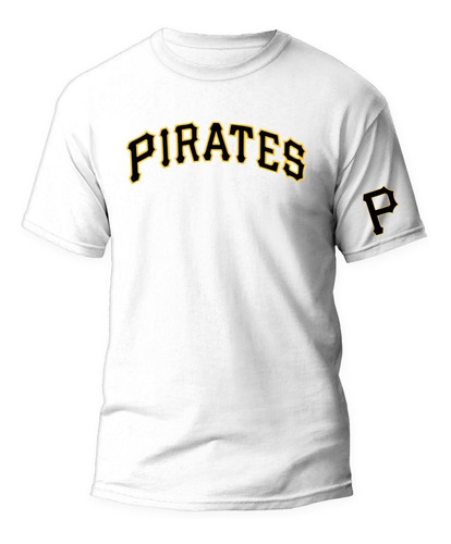 Playera Piratas Pittsburgh Pirates Modelo Local Beisbol