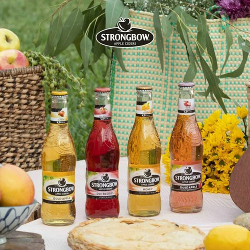 Bebida Alcohólica Preparada Strongbow 12pack 330 Ml
