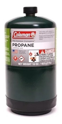 Bombona Propano Coleman Fuel 465g