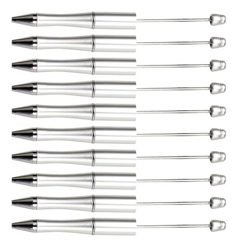 Bolígrafos Giratorios Con Cuentas De Plástico P Y3, 20 Unida