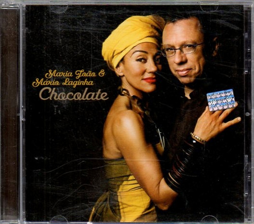 Maria Joao Mario Laginha - Chocolate - Cd Original