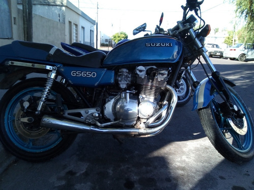 Suzuki Gs 81