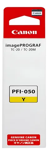 Cartouche D'encre Jaune Originale Canon PFI120 - 2888C001 - View #6