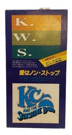 K.w.s., Kc & The Sunshine Band  Cd Single Jap Usado