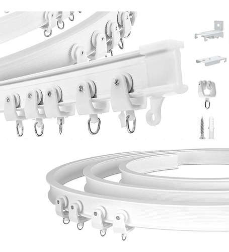 Riel Para Cortina De Techo Riel De Techo Soporte 3m