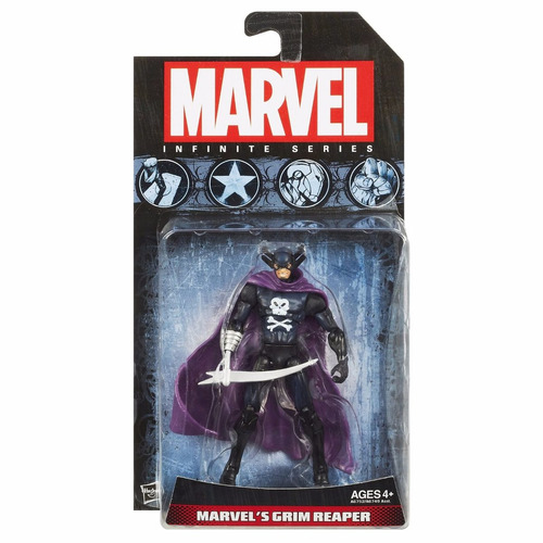 Figura Grim Reaper Marvel Infinite Series Colección Avengers