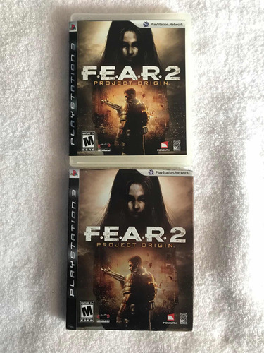 Fear 2 Project Origin Ps3