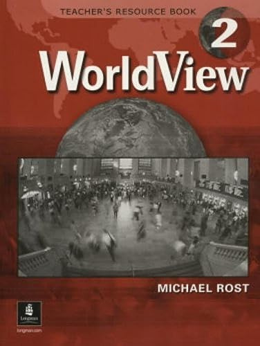 Libro Worldview Teacher´s Resource Book 2 With Cd - 1st Ed