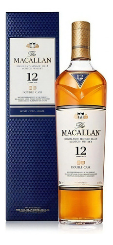 Whisky The Macallan 12 Double Cask 350 Mililitros
