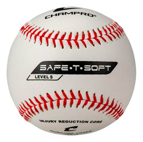 Docena Pelotas Beisbol Champro Sar-t-soft Nivel 5 Cbb-65