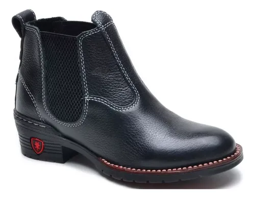 Botas Country En Cuero Legítimo