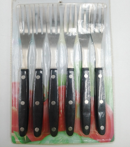 Set De 6 Tenedores 