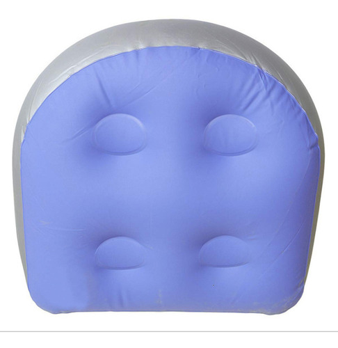 Asiento Elevador Cojín Inflable Respaldo De La Silla Con Suc