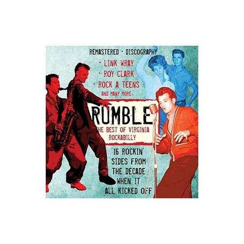 Rumble The Best Of Virginia Rockabilly/various Rumble The Be