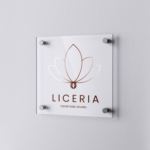 Letrero Acrílico Impresión Directa Uv Impermeable 45x45 Cm. Color Colores
