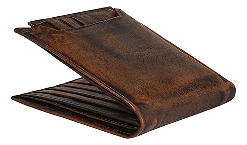 Cartera Caballero Stylo 034 Piel Café