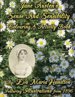 Libro Jane Austen's Sense And Sensibility Colouring & Act...