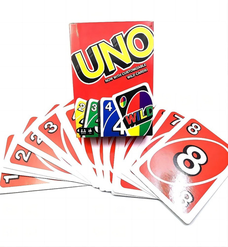 Juego De Mesa Uno Clásico 4 Veces Más Grande