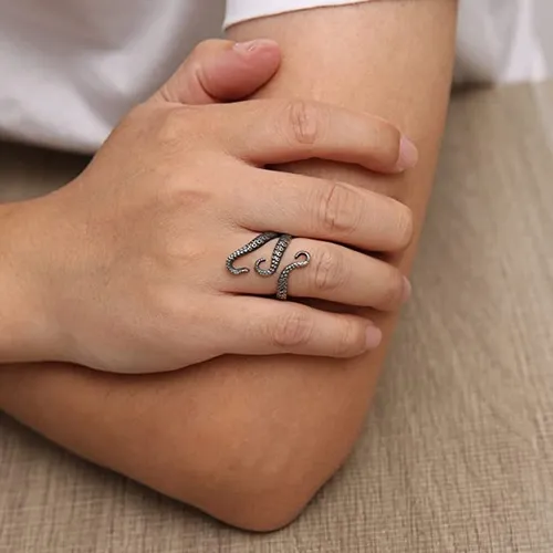 Anillo ajustable hombre hotsell