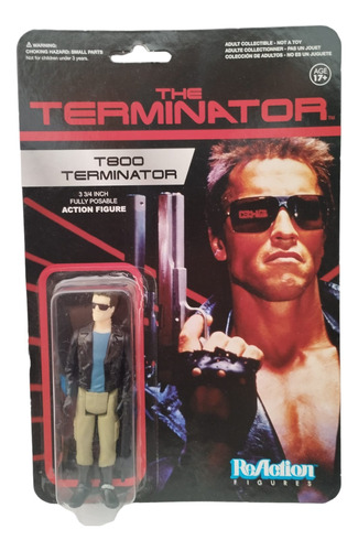 T800 Terminator Funko Reaction 