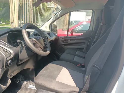 Ford Transit 2.2 Van Larga Techo Alto Aa Custom Mt