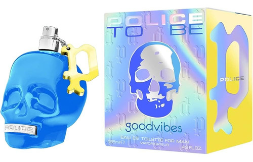 Police To Be Goodvibes For Man 125 Ml ¡¡¡nuevo, Original!!!